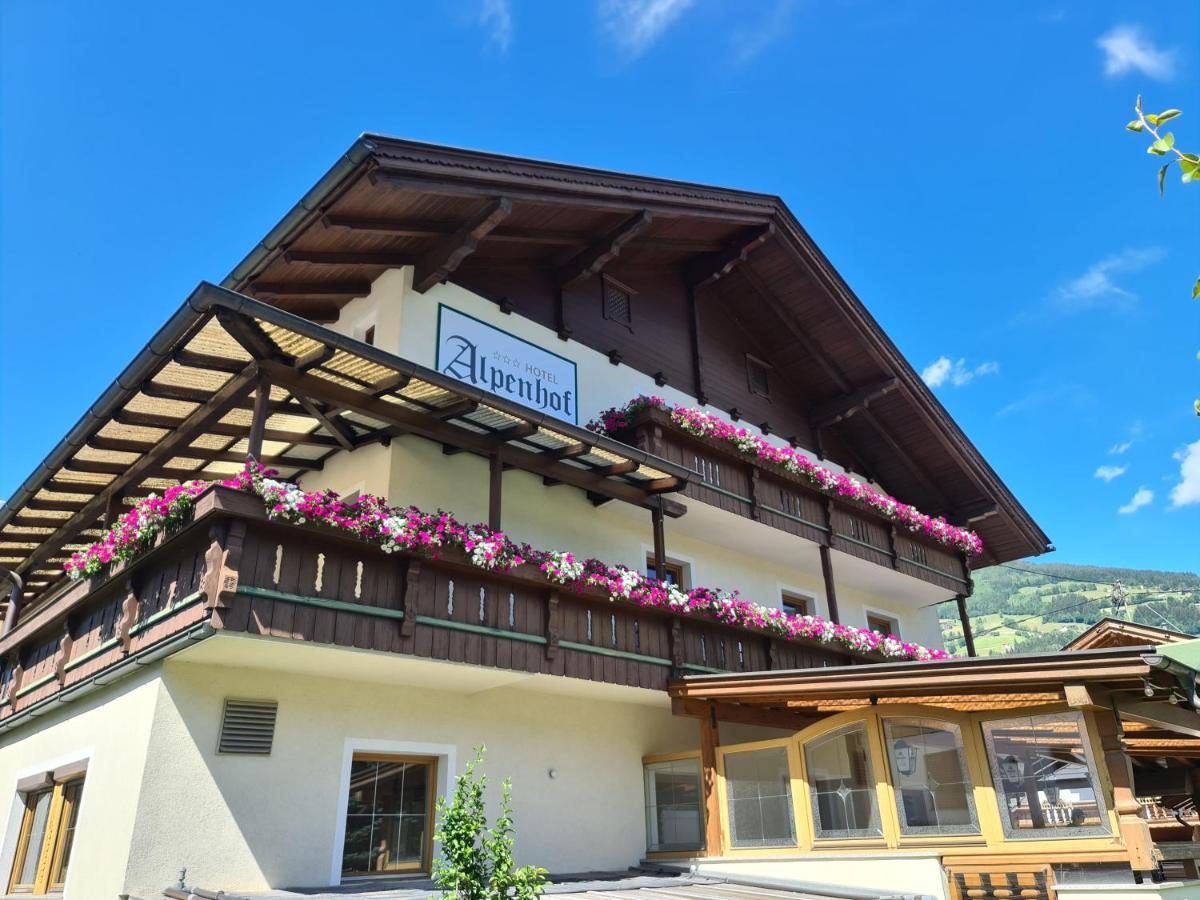 Hotel Alpenhof*** Kaltenbach Kültér fotó
